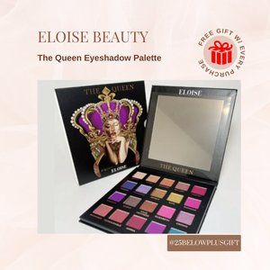 ELOISE BEAUTY | The Queen Eyeshadow Palette